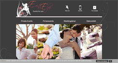 Desktop Screenshot of eventelfe.de